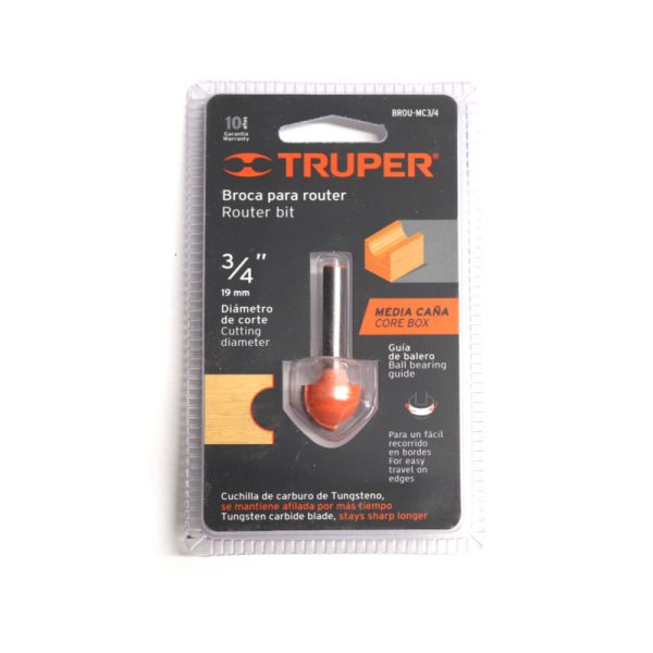 Cuchilla router 1/2 cana 3/4″ H-0063-0526