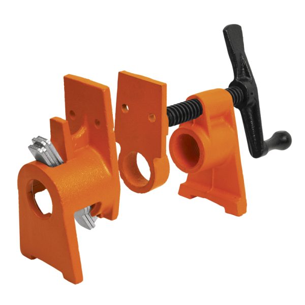 Prensa Sargento Truper para tubo de hasta 3/4” H-0069-0100