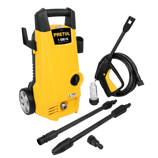 HIDROLAVADORA ELÉCTRICA PETRUL 1,500 psi cod: E-0049-0002