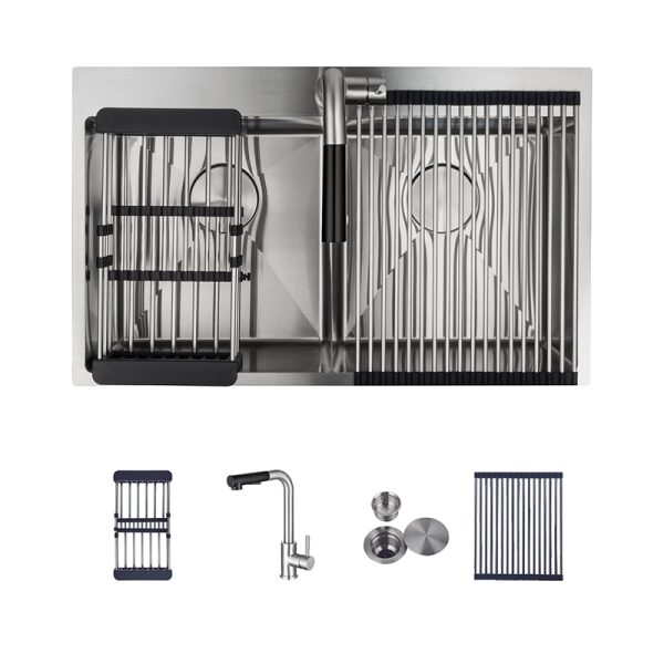 Fregador+Grifo Gasco BARI P-0009-0155 - Imagen 2