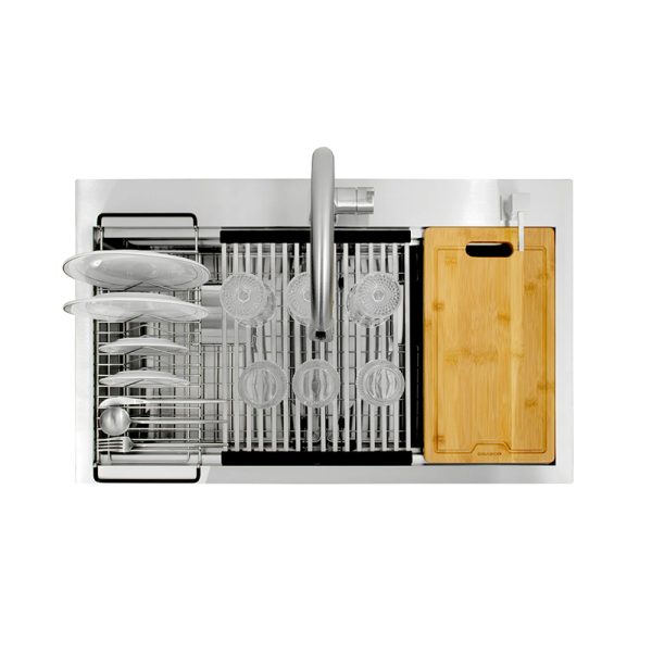 Fregador+Grifo Gasco PESCARA P-0009-0156 - Imagen 5