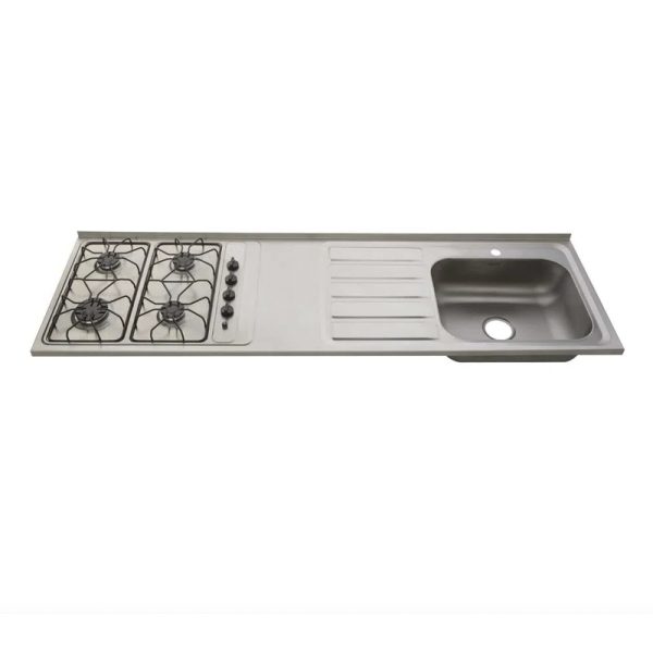 Fregador estufa derecho 210 cm P-0009-0607