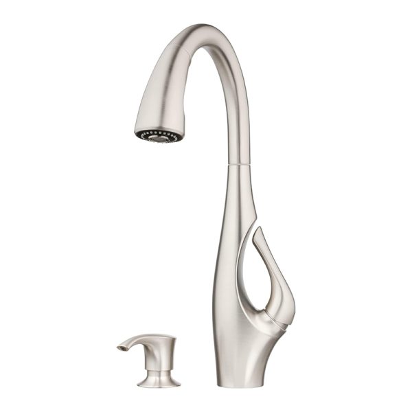 Grifo Monomando para Cocina – Indira Pfister P-0010-0286