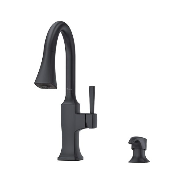 Grifo Monomando Kroft Matte Pfister P-0010-0293