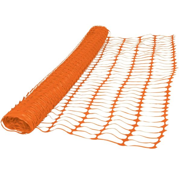 Malla de Seguridad Truper 100'x4'. Rollo. Cod: S-0017-0010