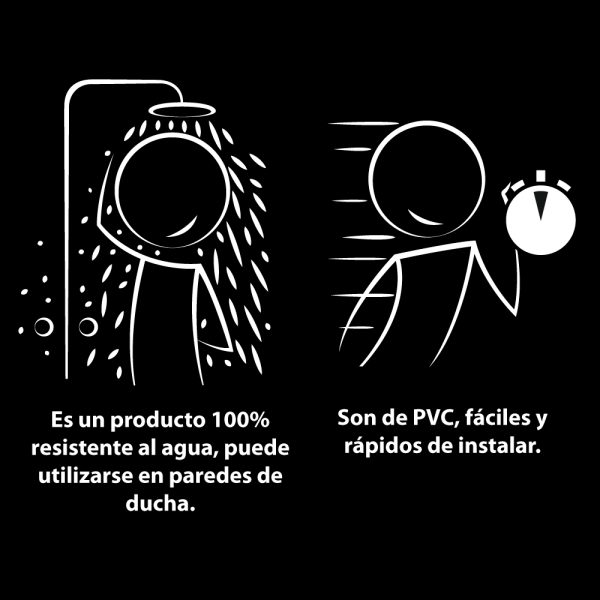 Panel de pared PVC Nordic F-0089-0053 - Imagen 3