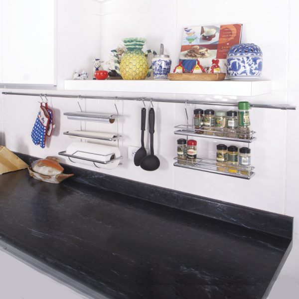 Tubo cromado para cocina D-0113-0007 - Imagen 2