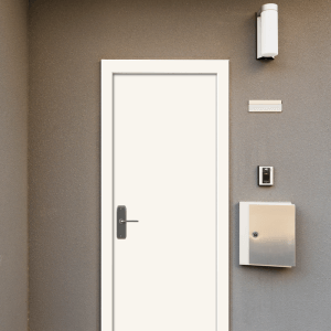 Puerta modelo popular Blanco Polar