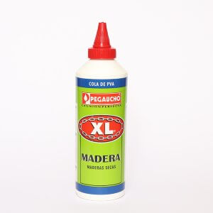 COLA BLANCA PEGAUCHO XL MADERA 473ml