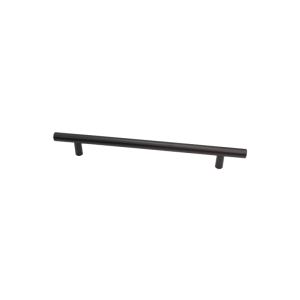 Tirador Inoxidable Negro 022 Mobile