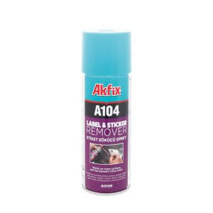 Akfix A104 Label & Sticker