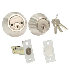 Cerrojo Llave/Llave Ideal D102 Inox