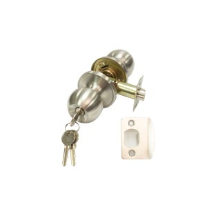 Cerradura de Ideal pomo 607 Inox