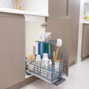 Organizador extraíble / Bajo fregador
