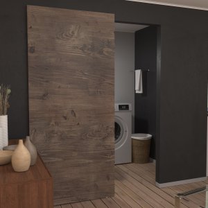 Kit Ducasse DN-50 / Riel oculto 1 puerta