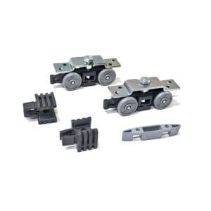 Rodajas y accesorios para Closet DN-50 CF