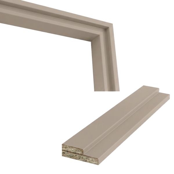 MARCO PARA PUERTA-CLAY GREY