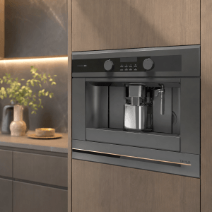 Cafetera Empotrable con capacidad para preparar 2 tazas a la vez
