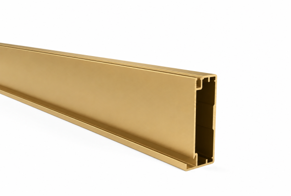 D-0089-0014- Perfil con Moldura Marco GOLD