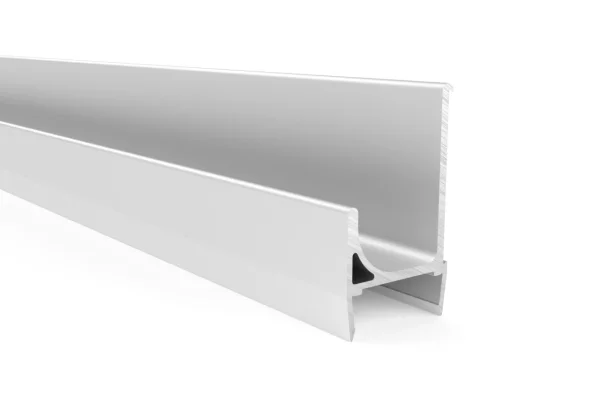 F-0021-1650-Tirador Perfil PLATA