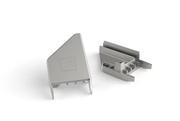 F-0021-1680- Termial de tirador PLATA
