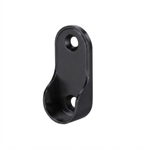 Soporte Lateral G.E Tubo P / Closet Negro