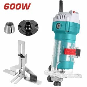 Routeadora 600W Mini TOTAL 110V 1/4'' / Total