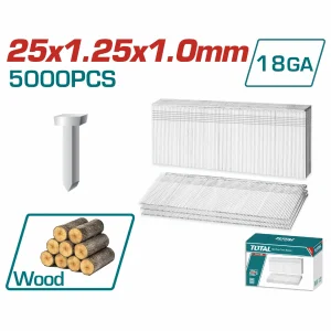 Clavos Para Clavadoras (5000 Pcs) / Total
