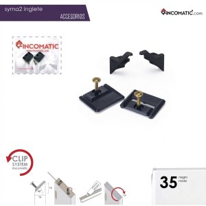 Kit de Accesorios para Syma2 Inglete / Negro mate