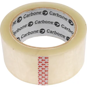 (1 Rollo) Tape de Embalaje Transparente (2" de Ancho × 110 Yrds de Longitud)