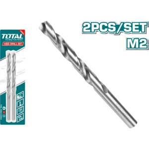 Broca para Metal M2 HSS 1/4" – 1 Pza
