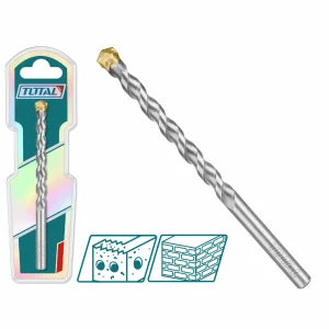 Brocas para Concreto de Forma Cilíndrica 3/8" (1 pza) Total