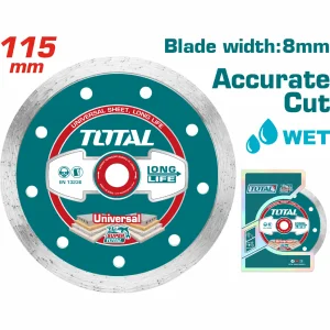 Disco de Diamante Liso para Uso con Agua