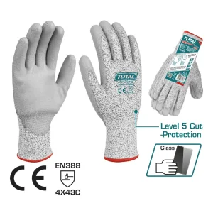 Guantes Resistentes a Cortes y Abrasiones / Total