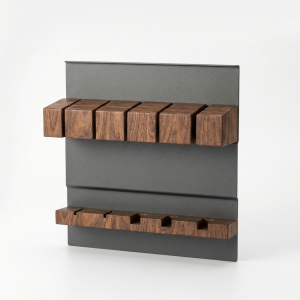 Organizador para Cuchillos de Aluminio BK.8224