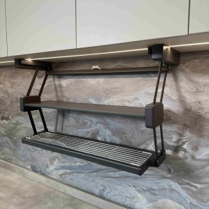 Organizador Rack Split Gris
