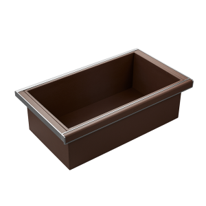 Canasta Organizadora Leather