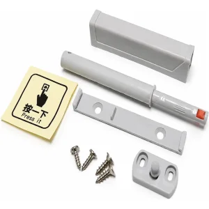 Pulsador Push Open Grey