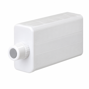 Pulsador eléctrico blanco