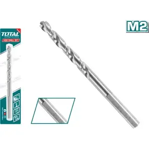 Brocas para Metal M2 HSS 1/4“– 1 Pza / Total